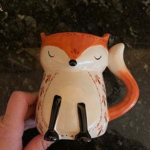 Natural Life fox mug